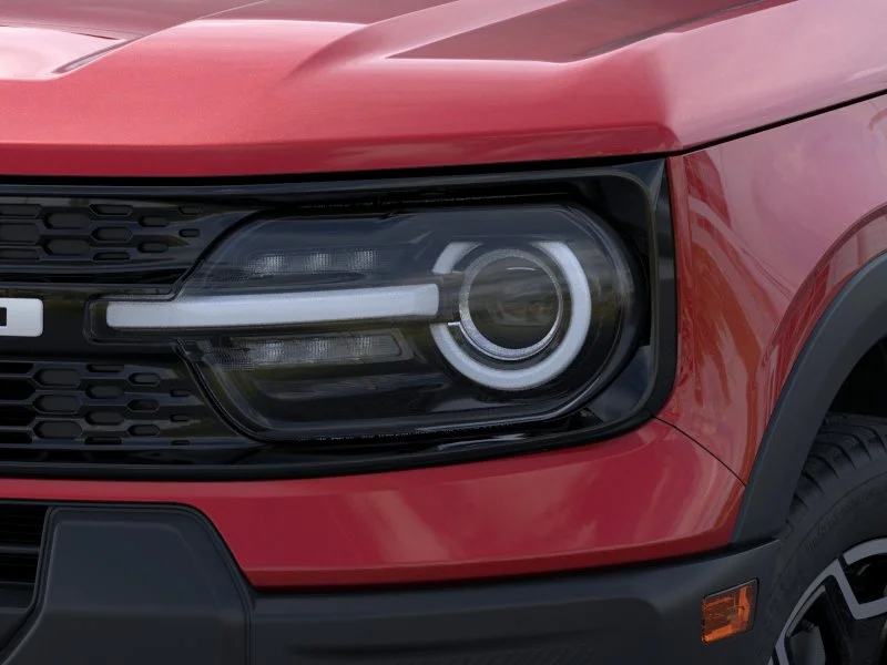 New 2026 Ruby Red Metallic Tinted Clearcoat Ford Outer Banks® image 18