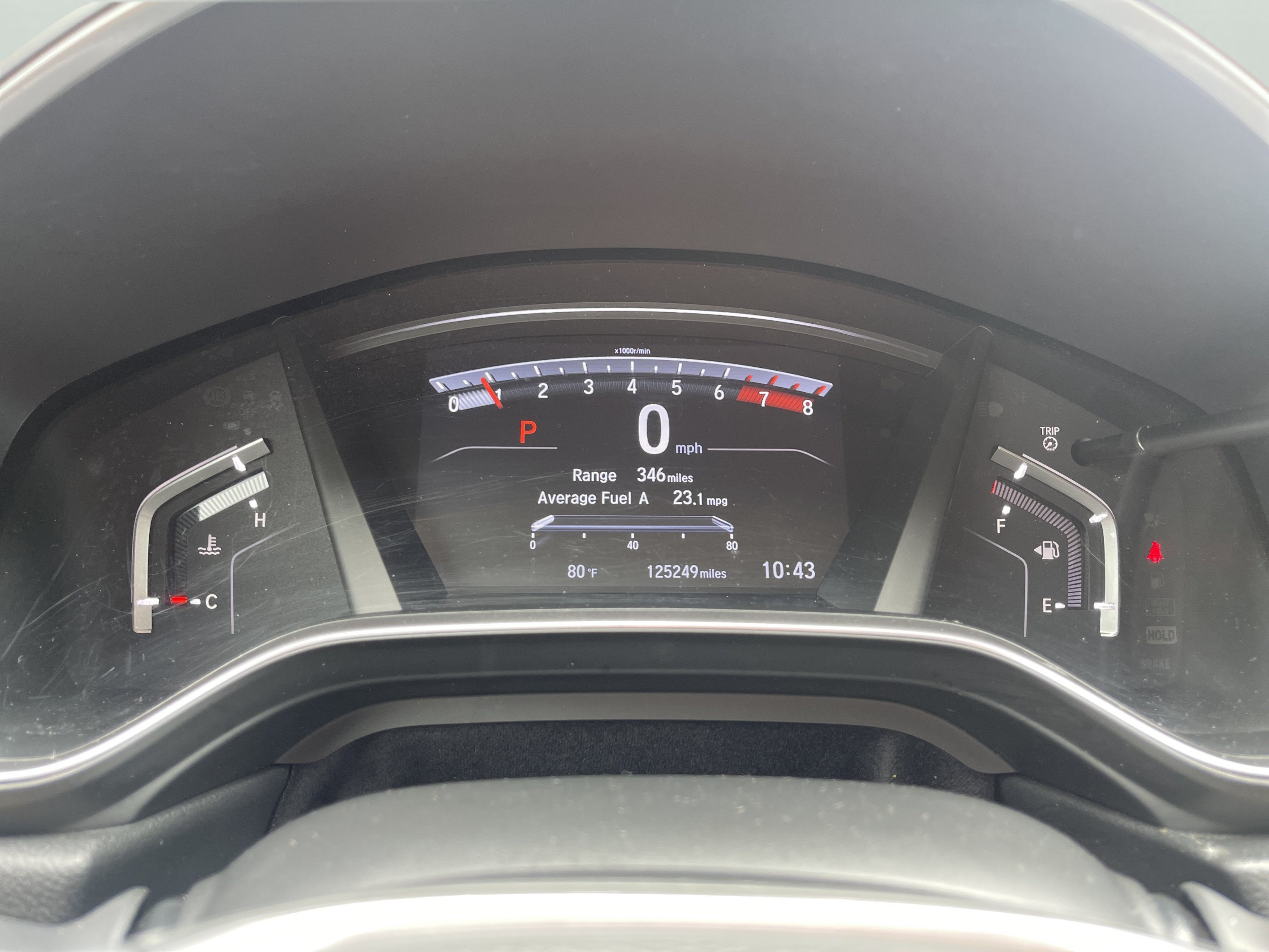Used 2019 Platinum White Pearl Honda EX-L image 18