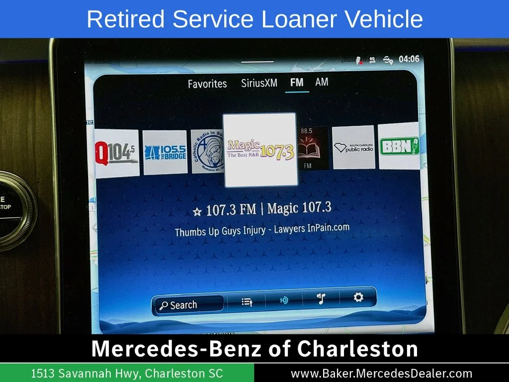 Used 2026 Starling Blue Metallic Mercedes-Benz GLC 300 image 16