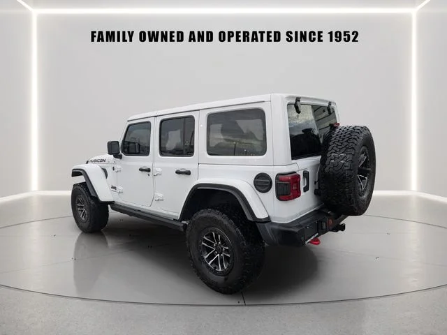 Used 2025 White Jeep Rubicon X image 4