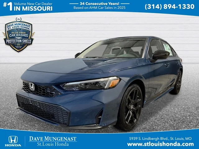 2026 Honda Civic Sport Hybrid CVT's photo