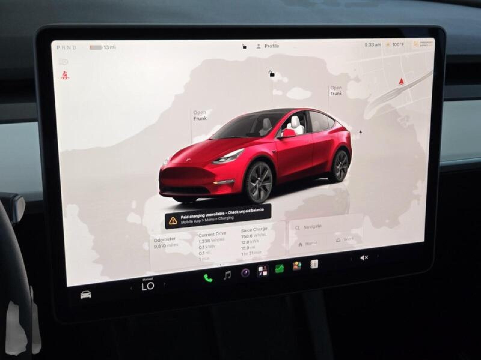 Used 2025 RED Tesla Long Range image 30