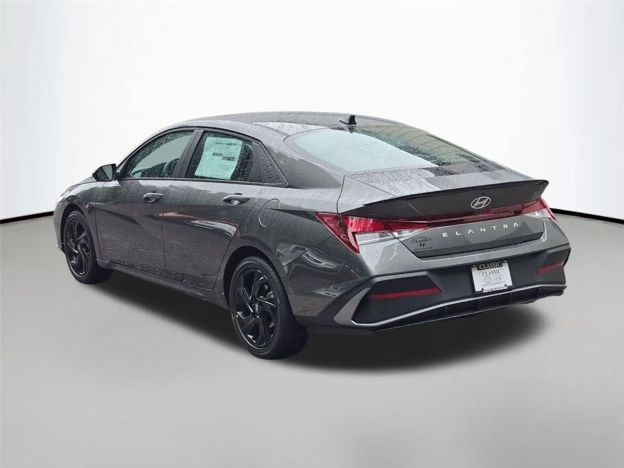 New 2026 Amazon Gray Hyundai SEL Sport Plus image 3