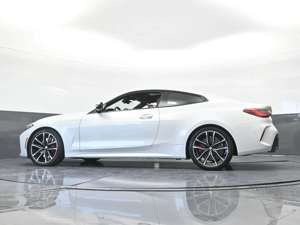 Used 2021 Mineral White Metallic BMW 430i image 52