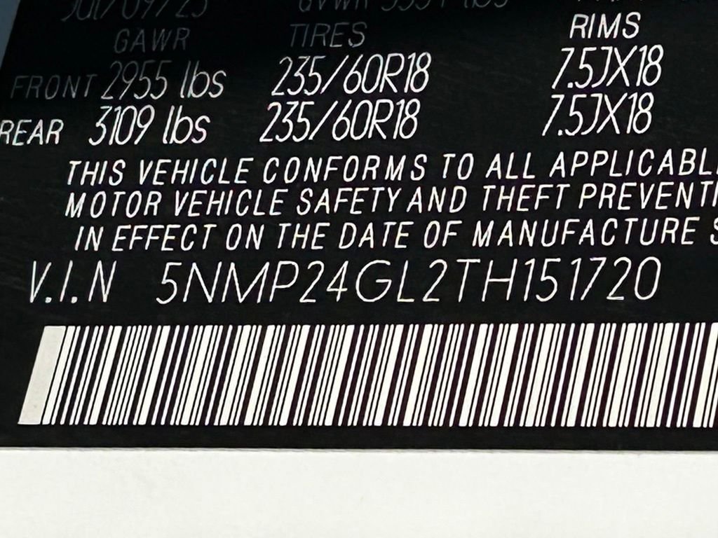 Used 2026 White Hyundai SEL image 55