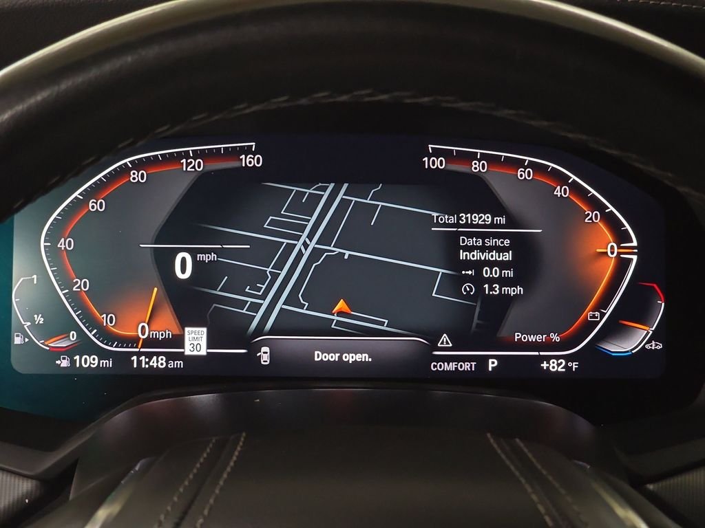 Certified Used 2023 Dark Graphite Metallic BMW sDrive40i image 22