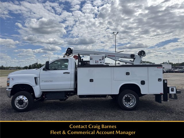 2025 Chevrolet Silverado 5500 HD Work Truck
