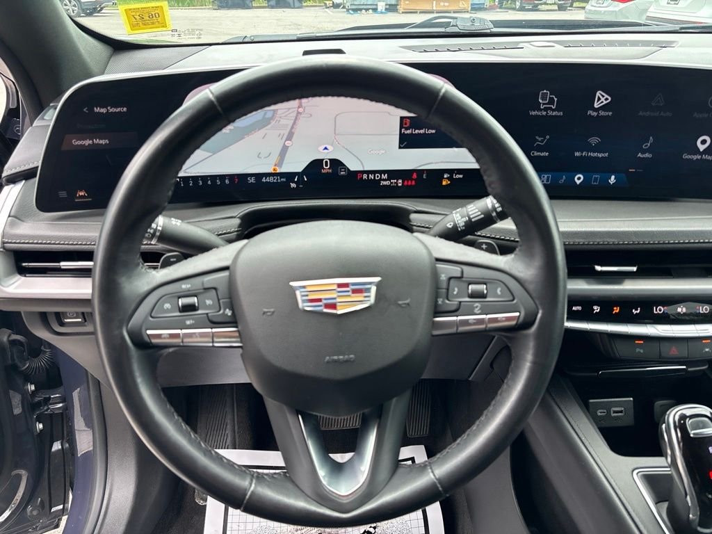 Used 2024 Black Cadillac Premium Luxury image 26