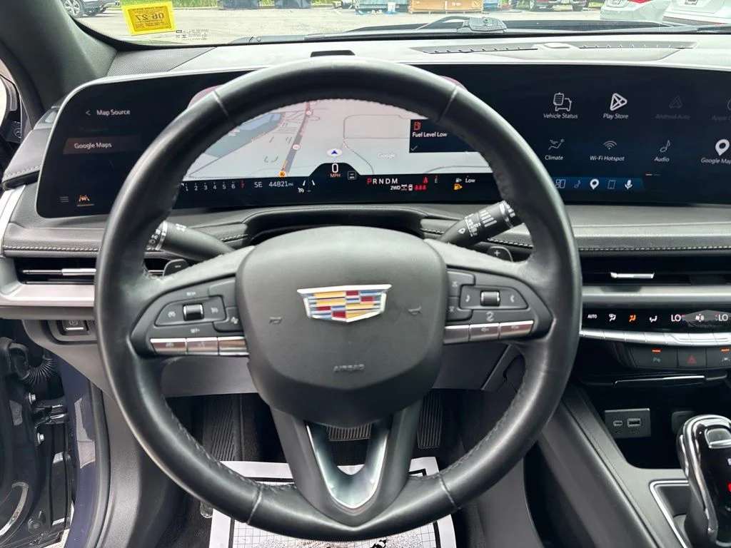 Used 2024 Black Cadillac Premium Luxury image 26