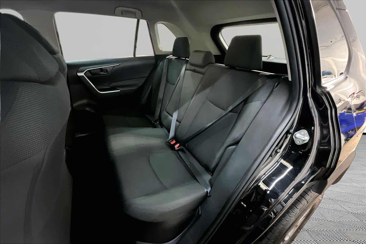 Used 2025 Midnight Black Metallic Toyota Hybrid LE image 21
