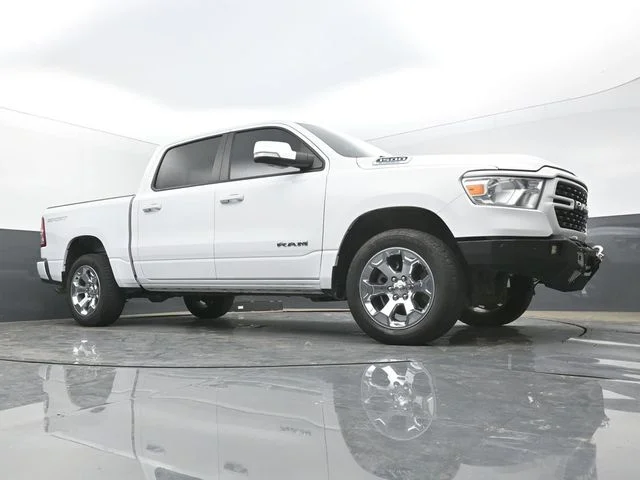 Used 2022 White Ram Big Horn/Lone Star image 48