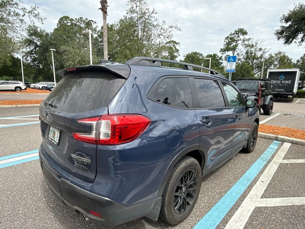 Used 2025 Blue Subaru Onyx Edition Touring image 14