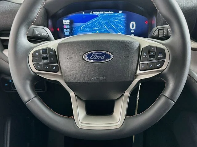New 2027 Ford Explorer Active