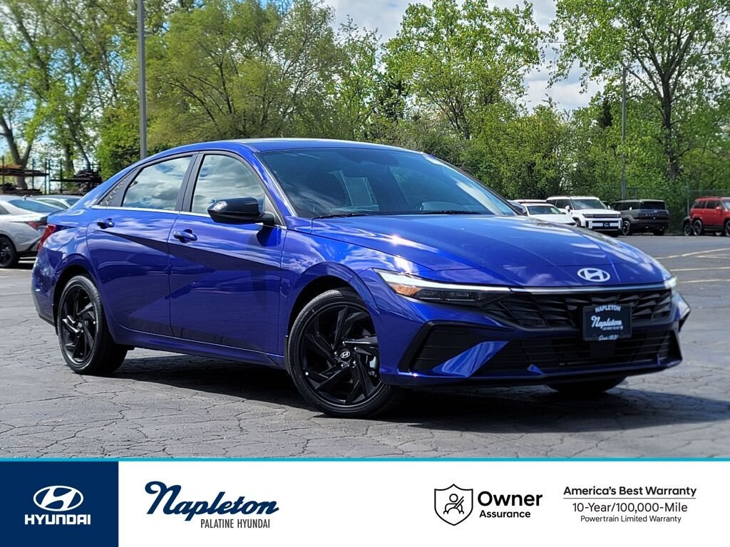 Certified Used 2026 Blue Hyundai SEL Sport image 1