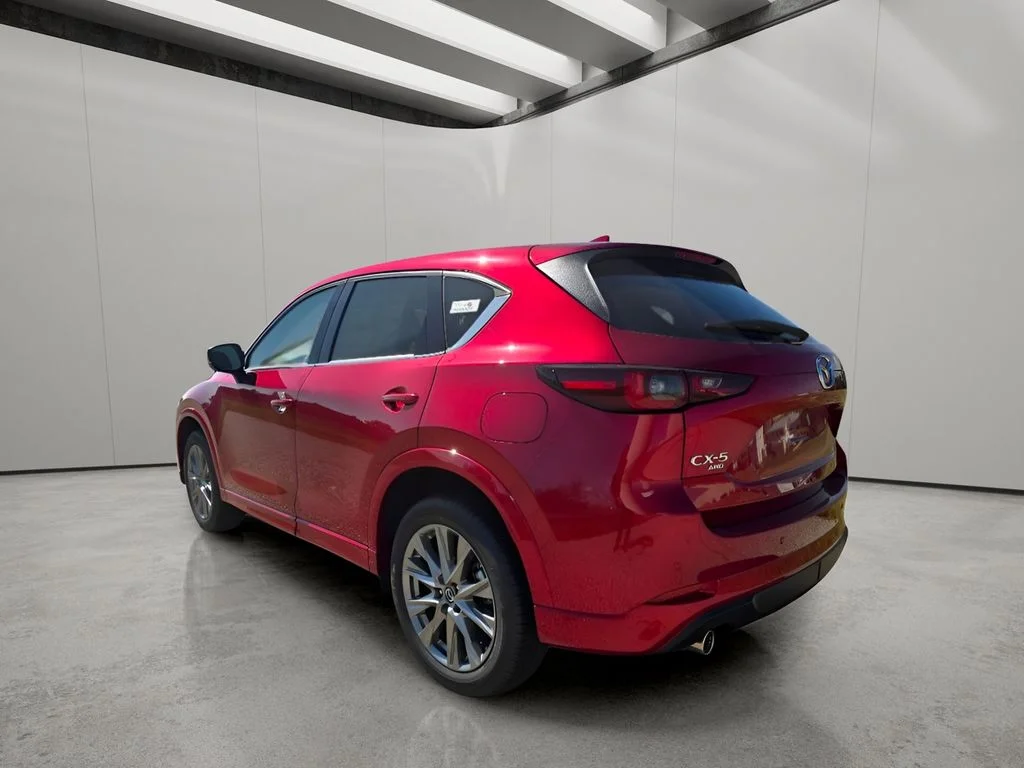 New 2025 Soul Red Crystal Metallic Mazda 2.5 S Premium Plus AWD image 3