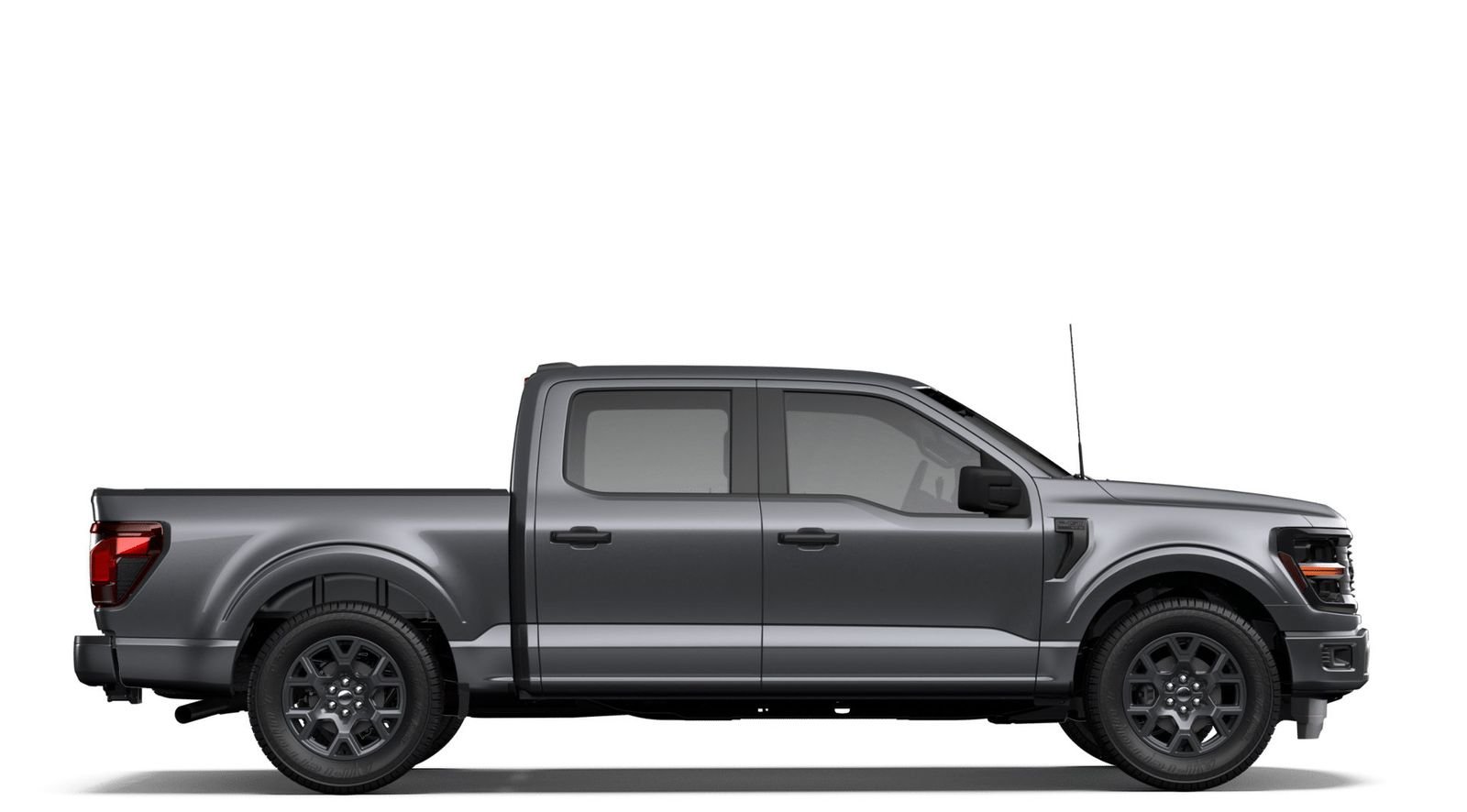 New 2026 Carbonized Gray Metallic Ford STX image 5