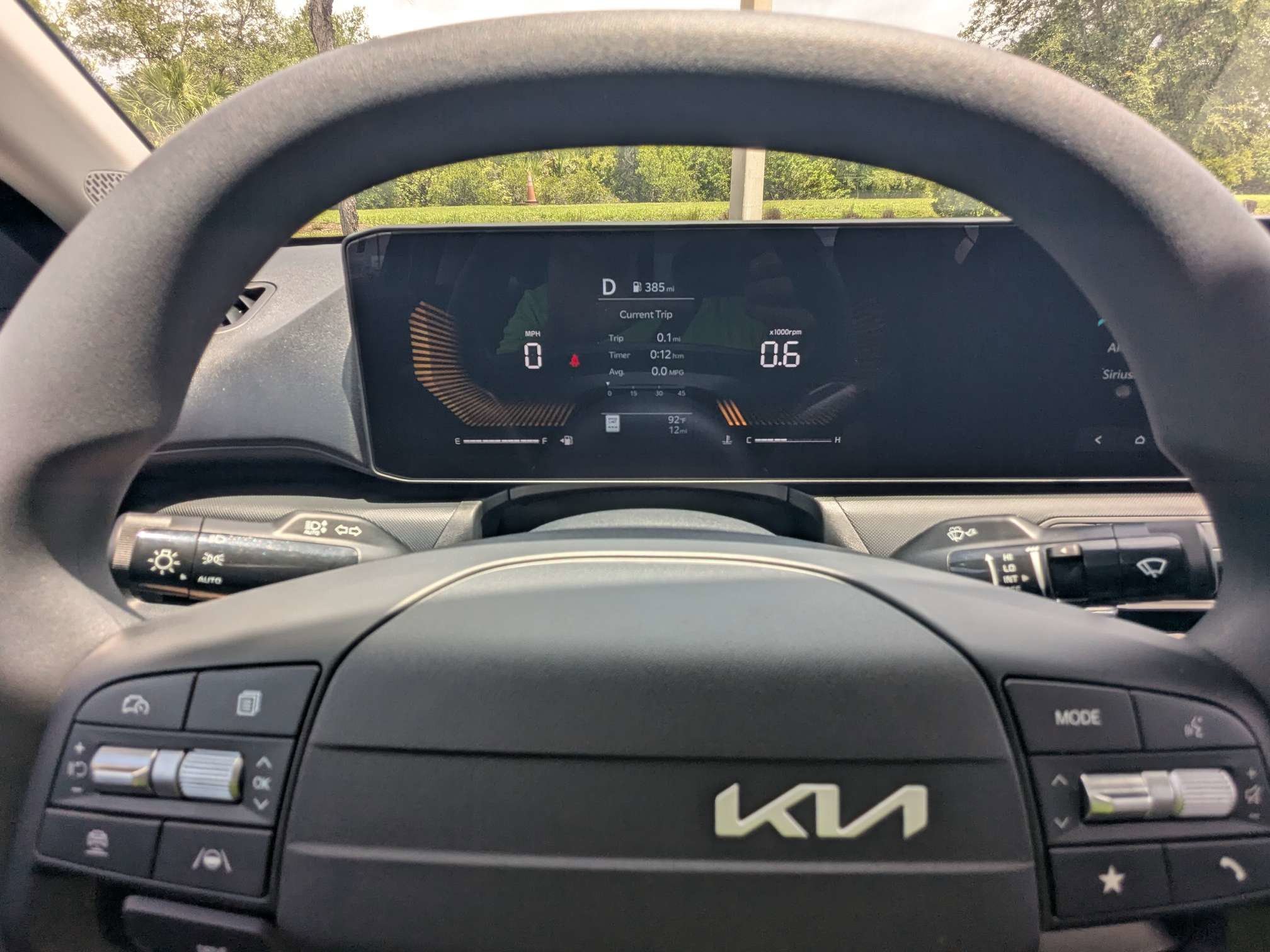 New 2026 Interstellar Gray Kia LXS image 33