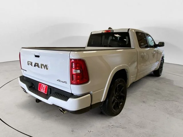 New 2026 White Ram Laramie image 6