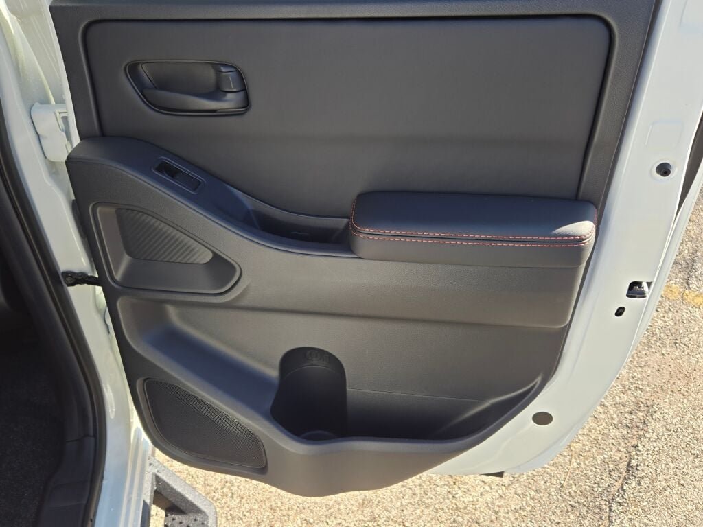 New 2026 Glacier White Nissan Crew Cab PRO-4X® image 8