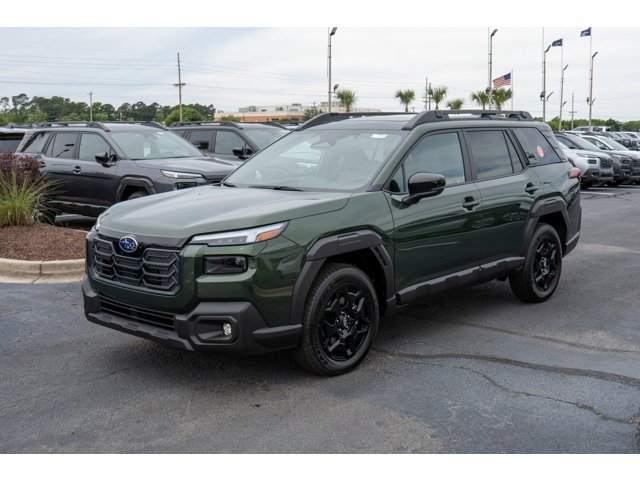 New 2026 DEEP EMERALD GREEN PEARL Subaru Limited image 7