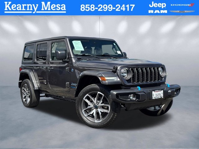 2024 Jeep Wrangler Sport S 4xe
