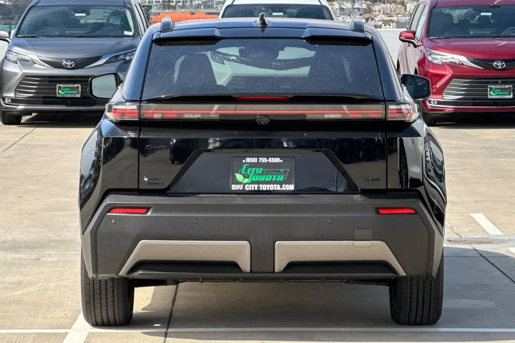 New 2026 Midnight Black Metallic Toyota  XSE image 5