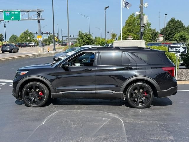 Used 2020 Black Ford ST image 2
