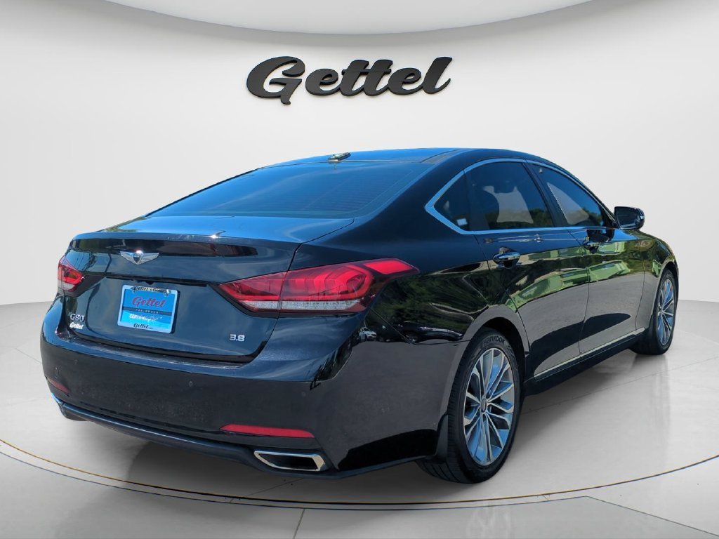 Used 2017 Black Genesis 3.8 image 6