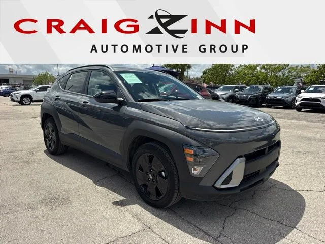 2026 Hyundai Kona SEL Sport