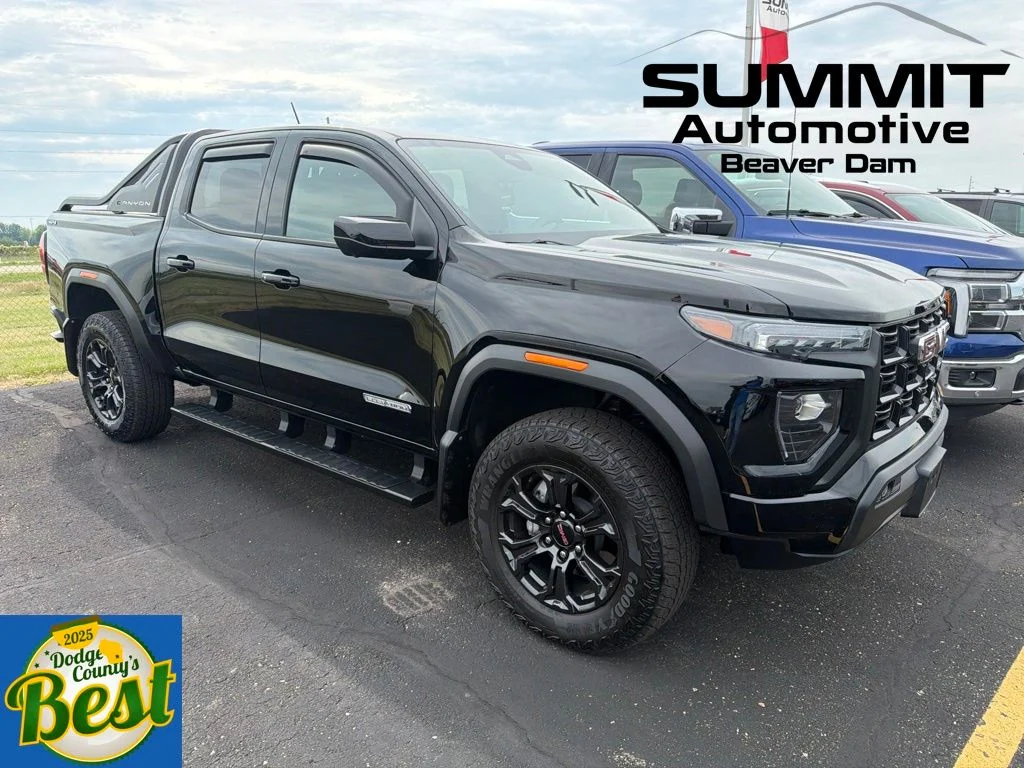 Used 2024 Black GMC Elevation image 1