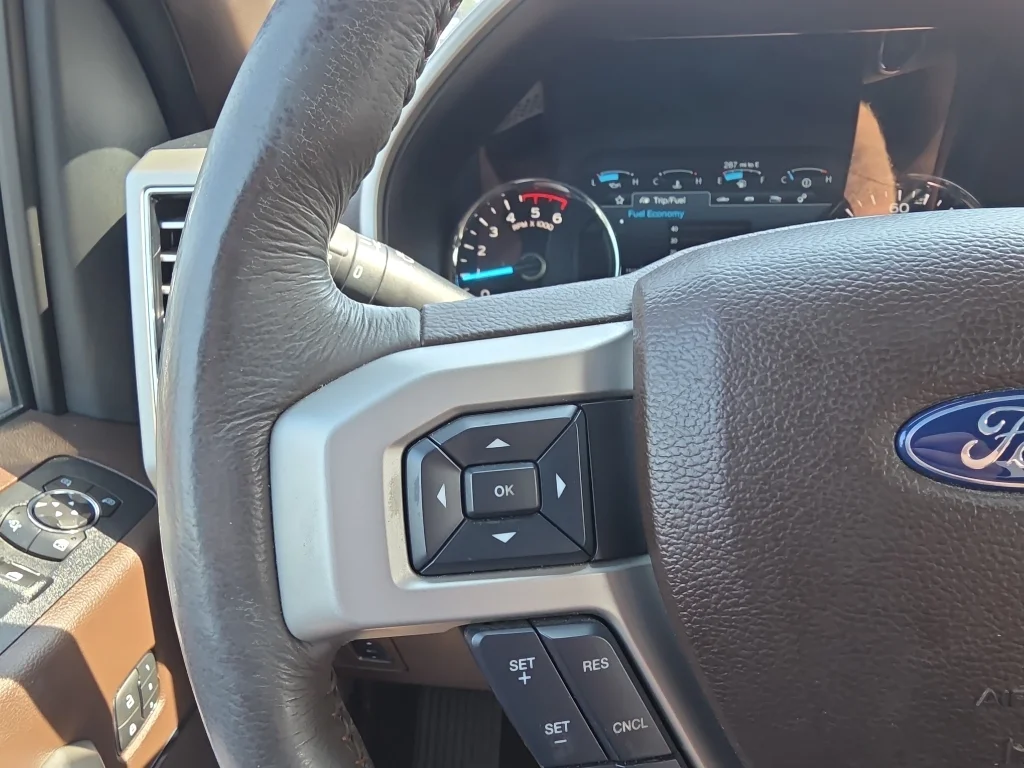 Certified Used 2019 Magma Red Ford King Ranch image 17