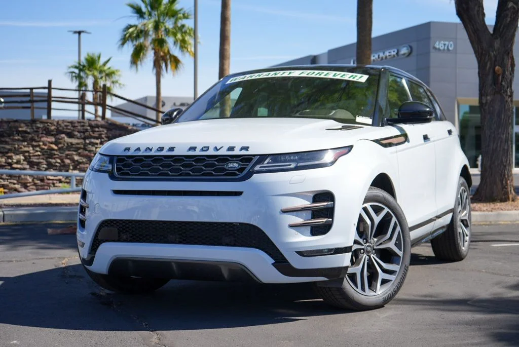 2020 Land Rover Range Rover Evoque