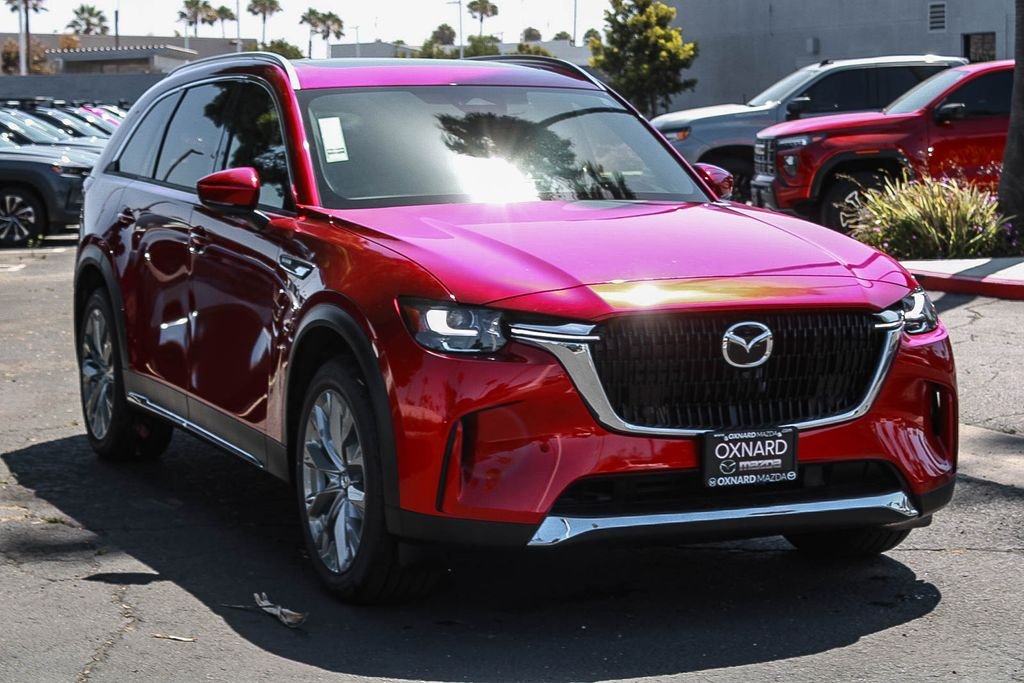 New 2026 Soul Red Crystal Metallic Mazda 3.3 Turbo Premium Plus AWD image 3