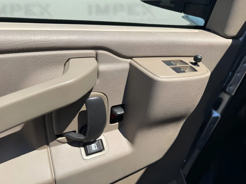 New 2026 Silver Chevrolet Work Van image 10