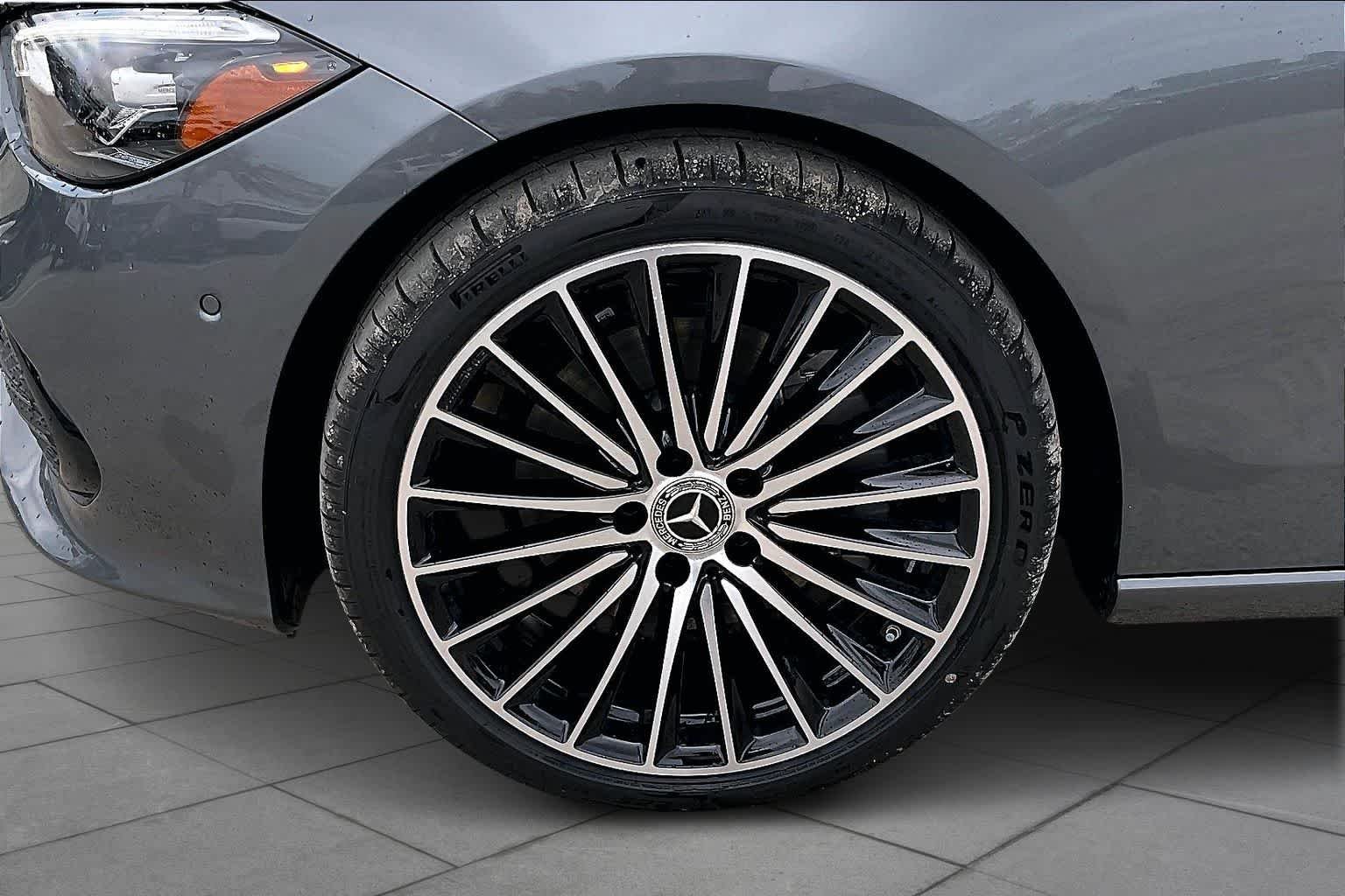 New 2026 Selenite Grey Metallic Mercedes-Benz C 300 image 15