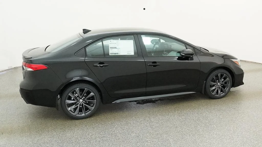 New 2026 Midnight Black Metallic Toyota SE image 16