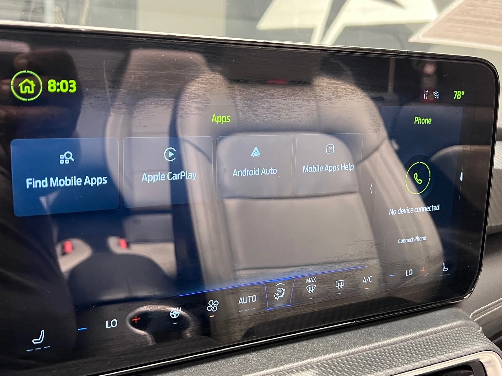 Used 2024 Carbonized Gray (m7) Ford EcoBoost Premium image 13
