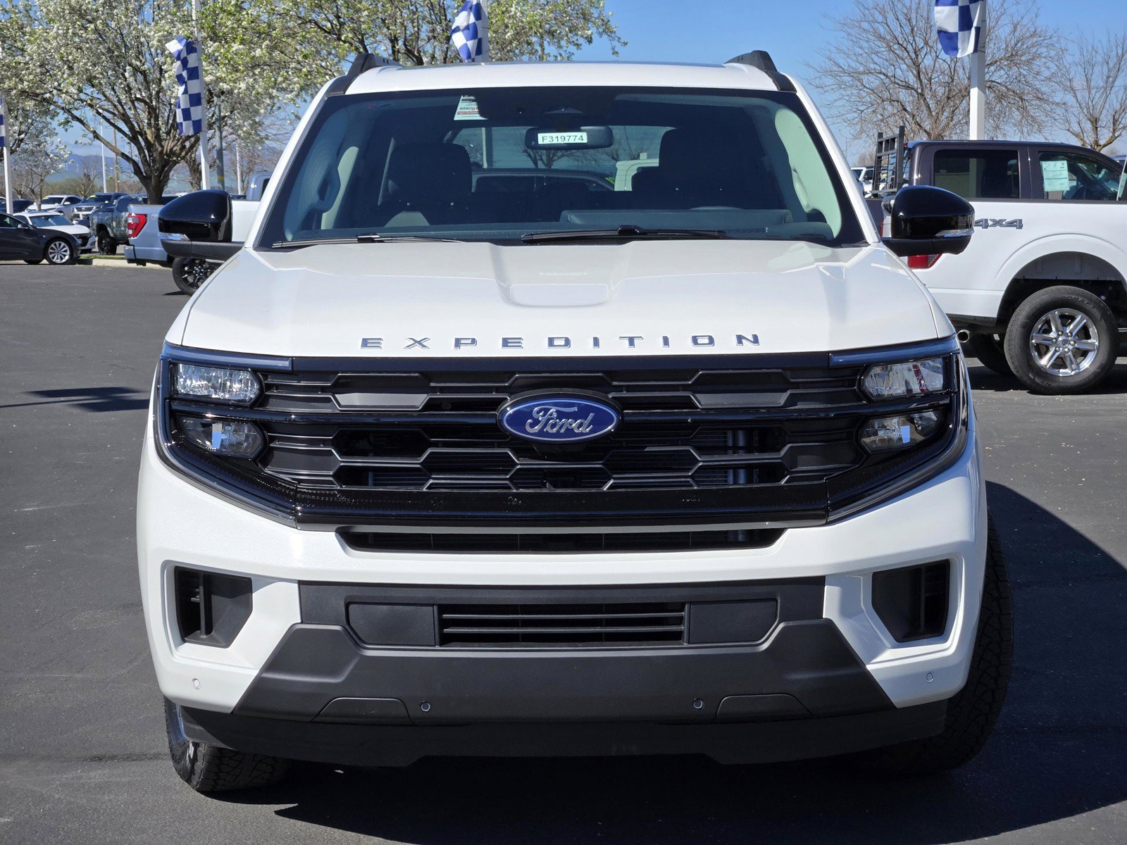 New 2026 Star White Metallic Tri-Coat Ford Active image 3