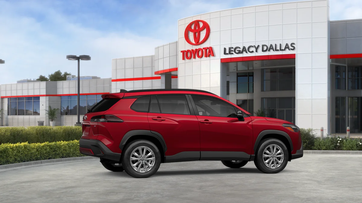 New 2026 Soul Red Crystal Toyota LE image 12