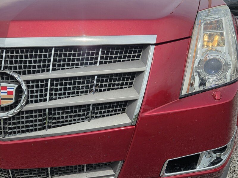 Used 2009 Crystal Red Tint CADILLAC 4DR SDN RWD W/1SA image 10