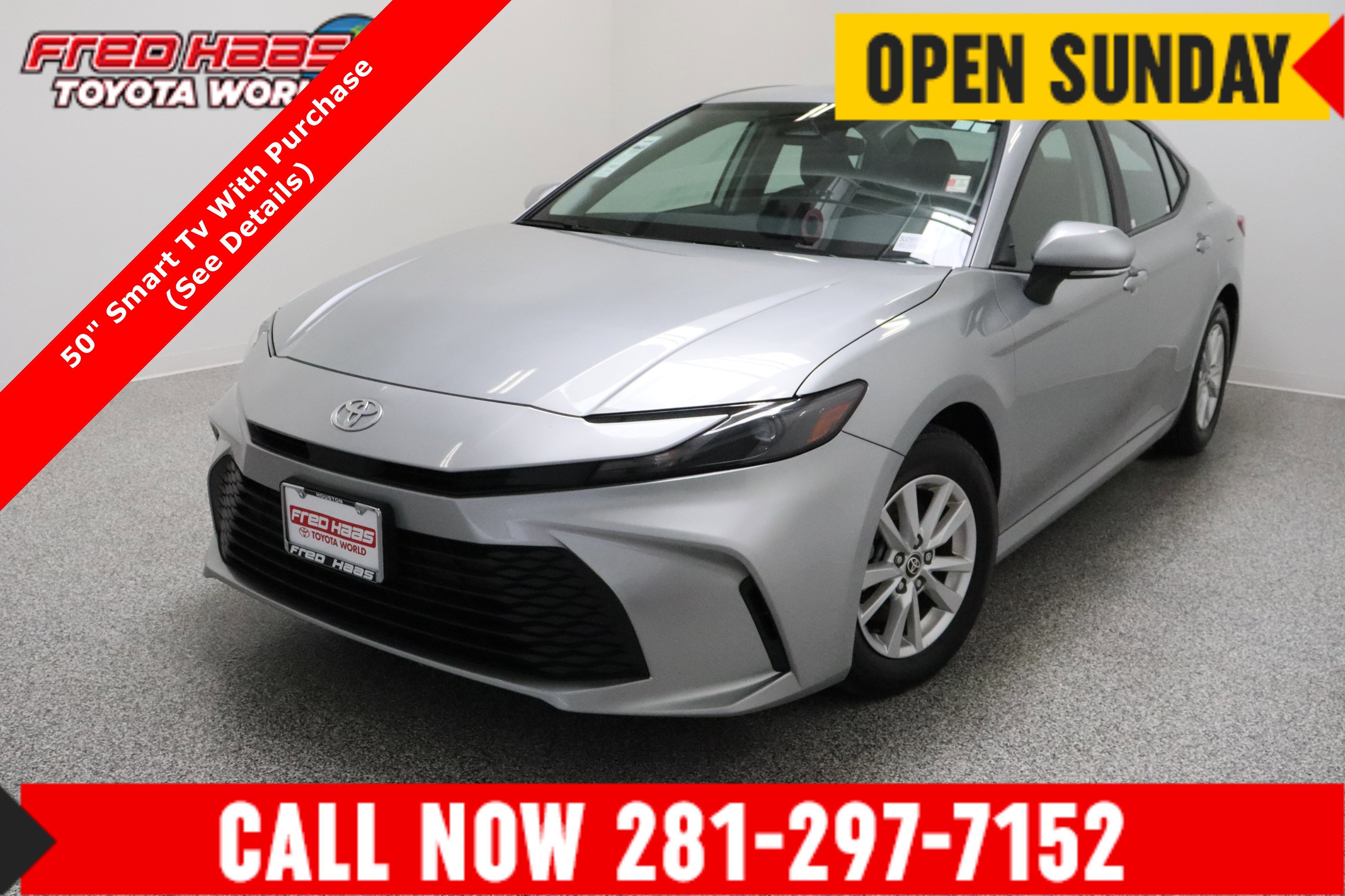 2025 Toyota Camry FWD