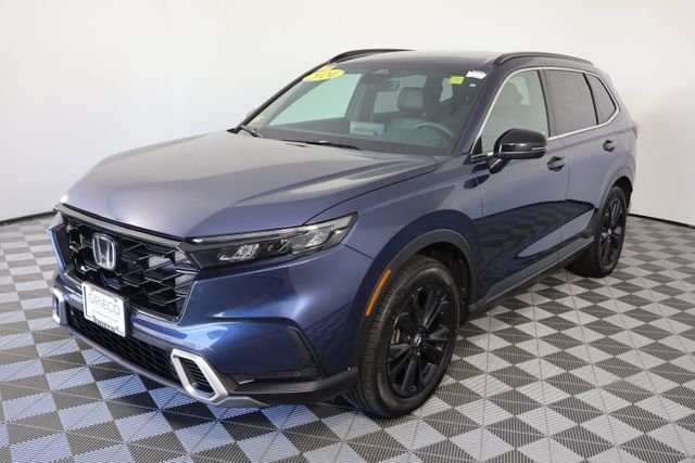 Used 2024 Blue Honda Sport Touring image 4