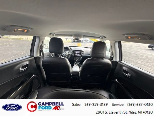 Used 2021 Billet Silver Metallic Clearcoat Jeep Limited image 12