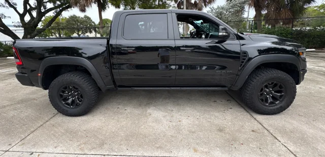 Used 2022 Black Ram TRX image 2