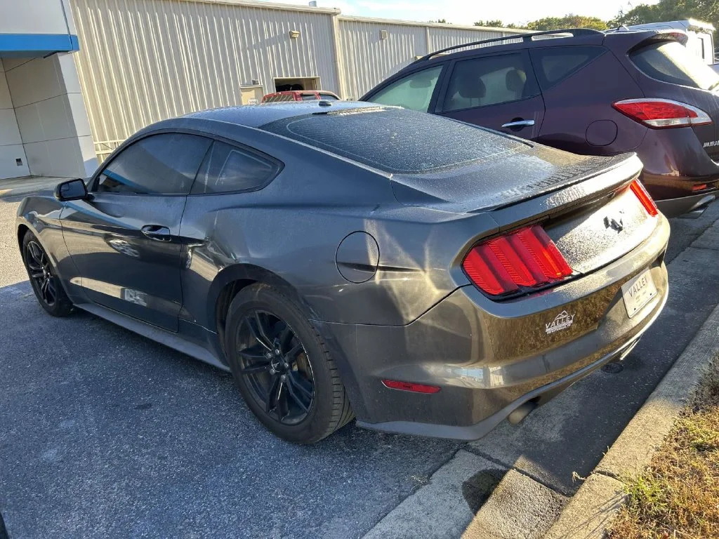 Used 2017 Gray Ford EcoBoost Premium image 5