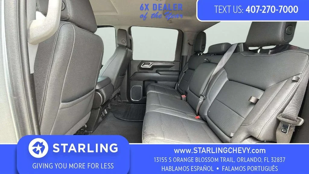 Used 2024 Sterling Gray Metallic Chevrolet LTZ image 41