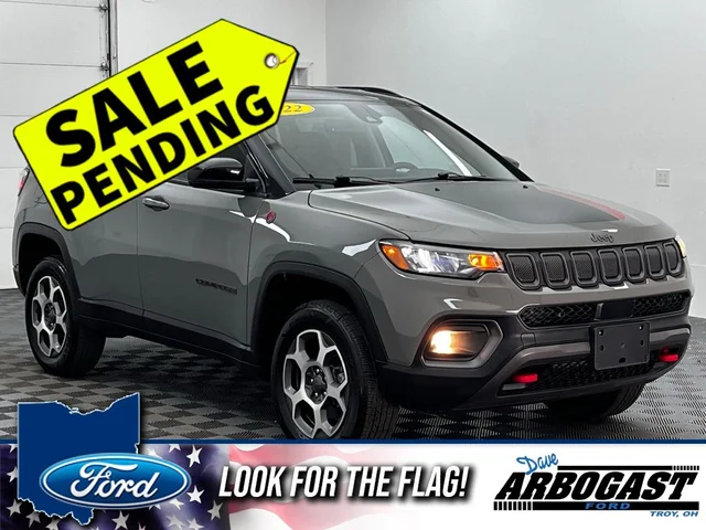2022 Jeep Compass Trailhawk
