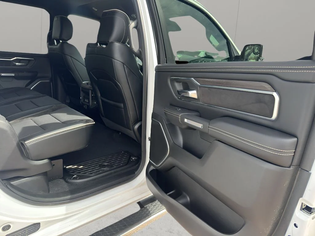 Used 2025 Bright White Clearcoat Ram Laramie image 17