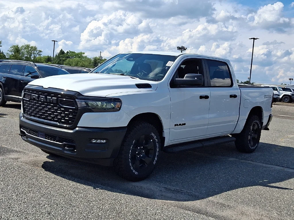 New 2026 Bright White Clear-Coat Exterior Paint RAM Warlock image 4