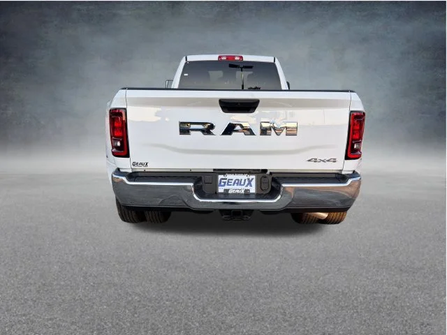 New 2027 Bright White Clear-Coat Exterior Paint RAM Tradesman image 7